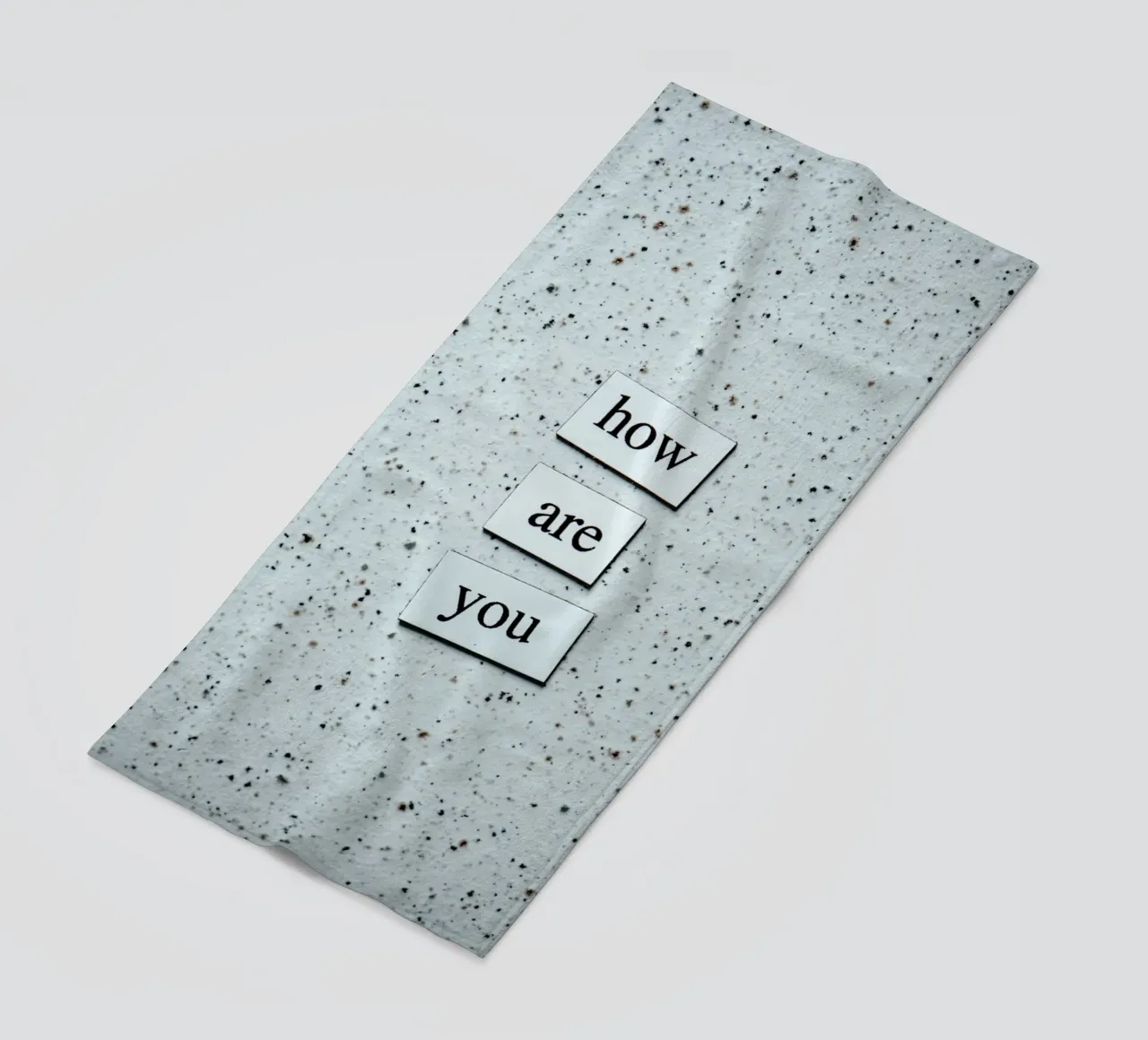 HOW ARE YOU? telo mare da Einfach Uebel