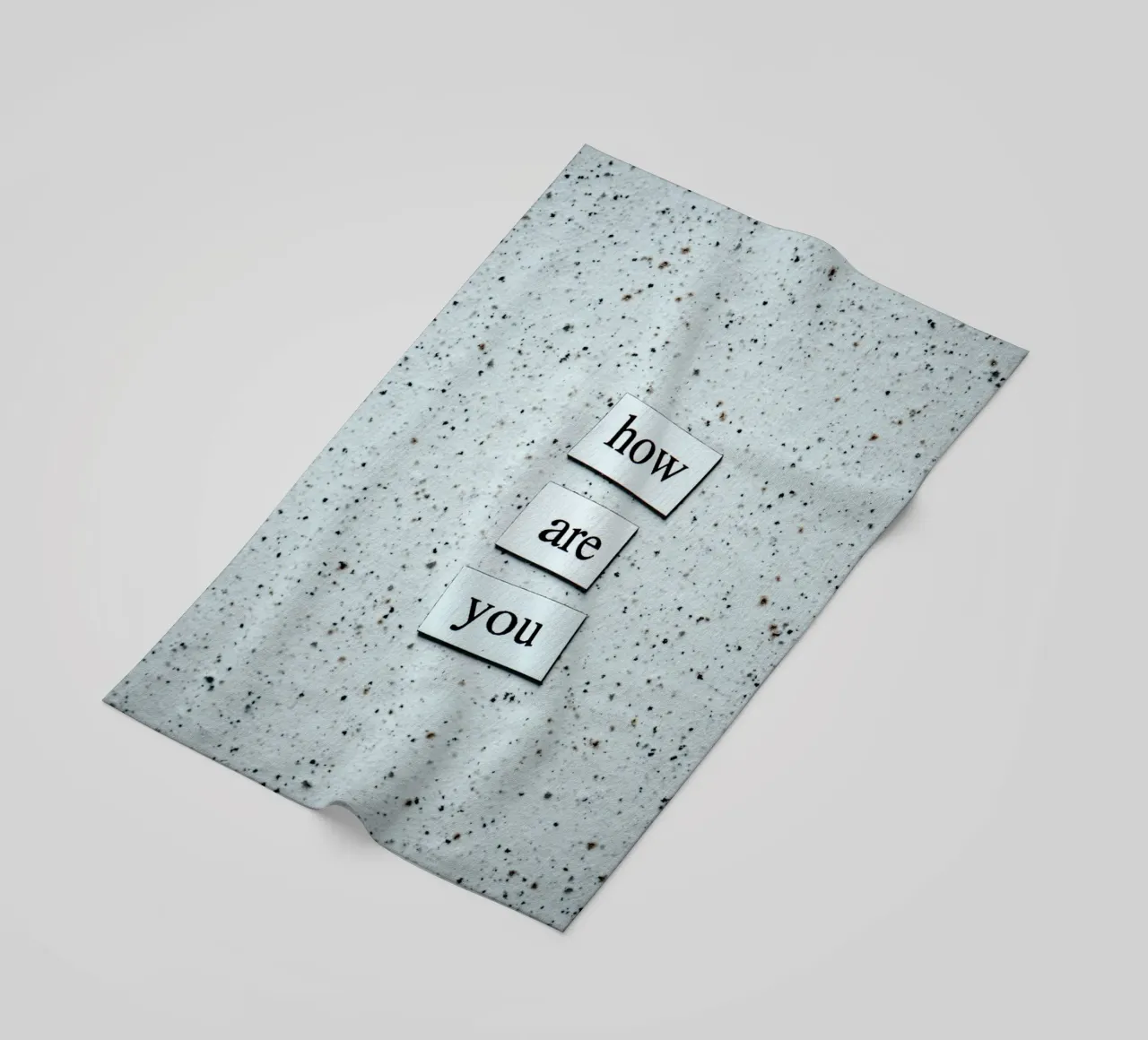 HOW ARE YOU? telo mare da Einfach Uebel