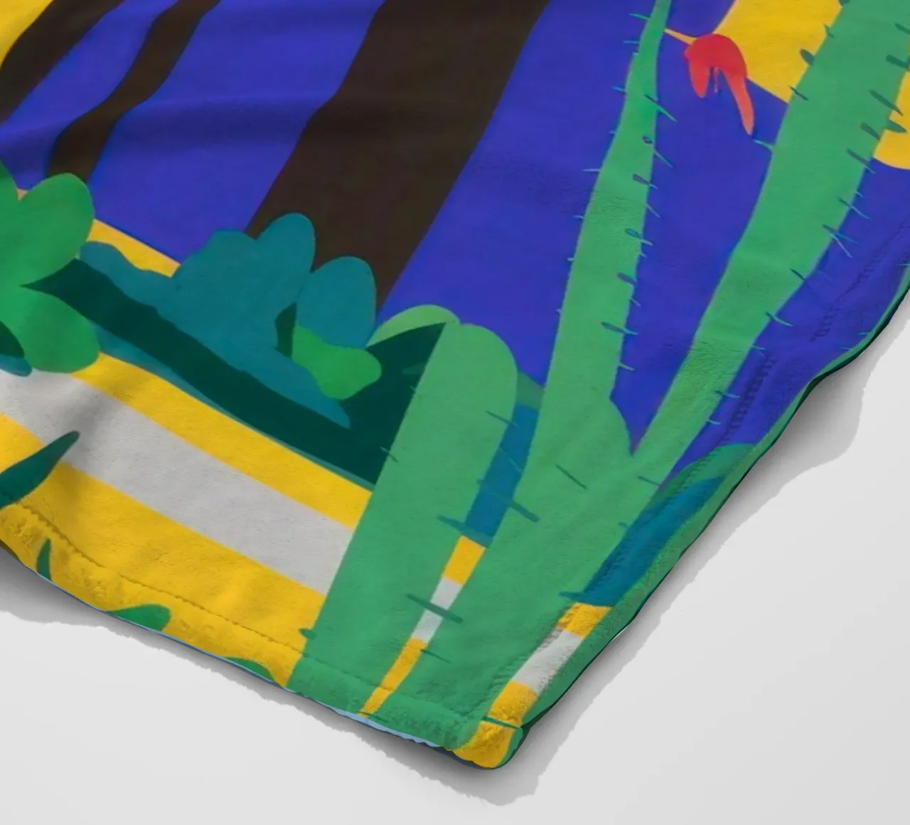 Edificio blu notturno coperta in pile da Pale Aura