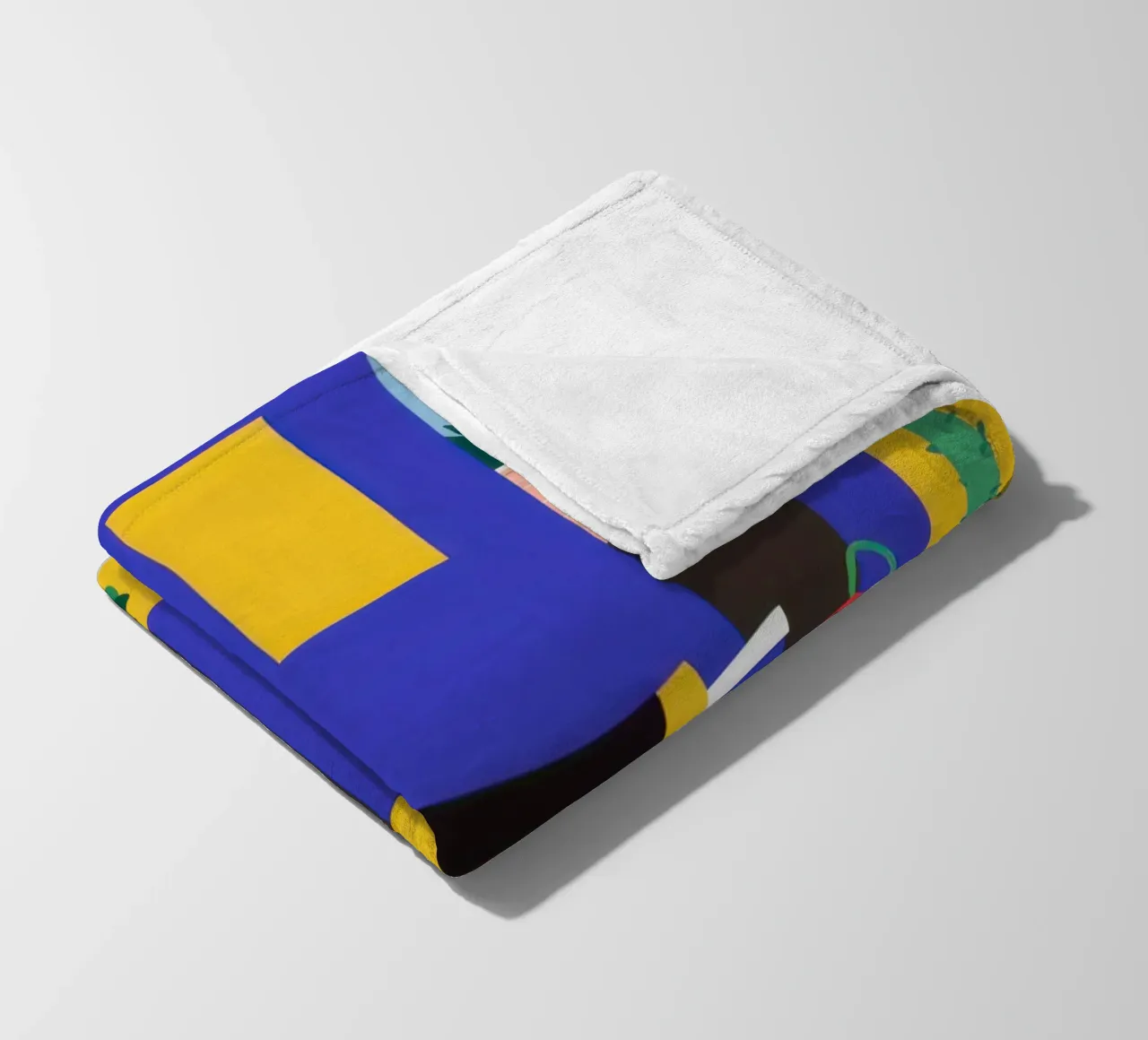 Edificio blu notturno coperta in pile da Pale Aura