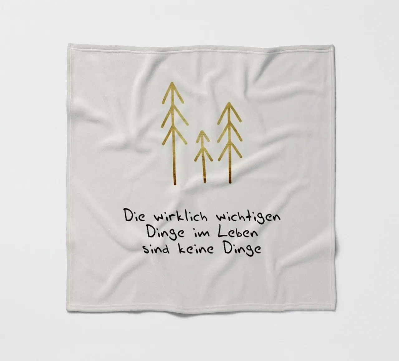 Die Wichtigen Dinge Im Leben coperta in pile da Kubistika