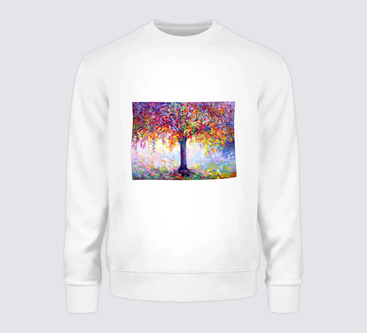 L'albero della felicità felpa da maluniq