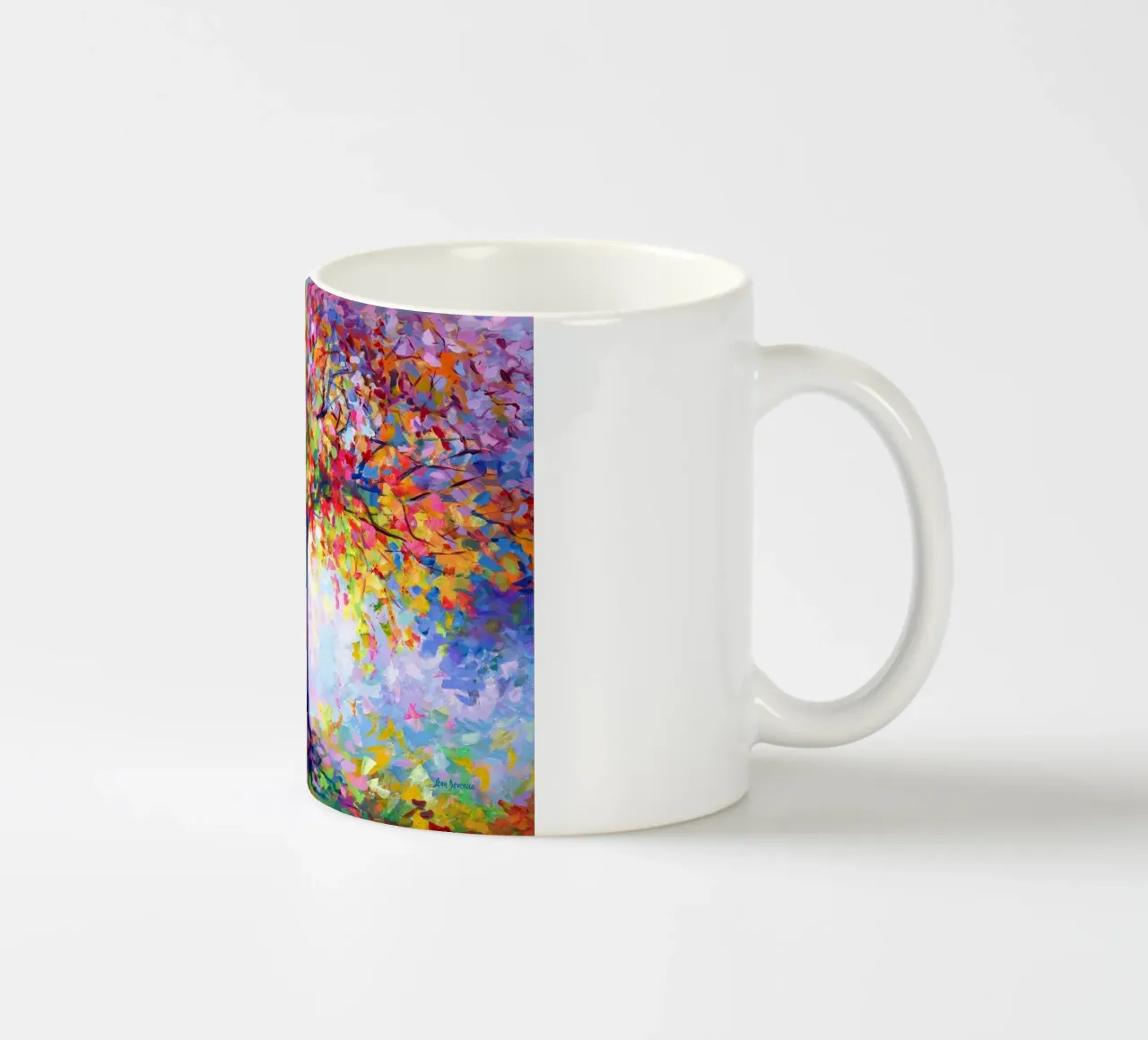L'albero della felicità tazza in ceramica da maluniq