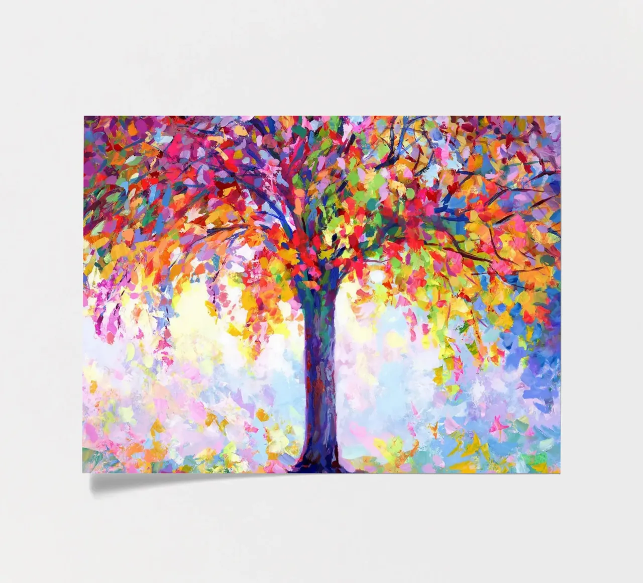 Tree of Happiness sticker sheet by maluniq
