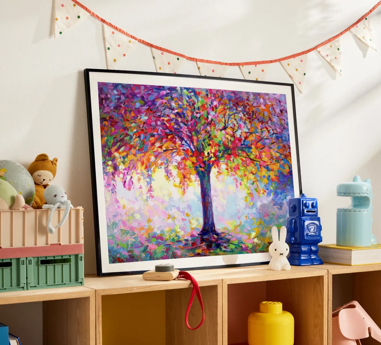 L'albero della felicità poster da maluniq