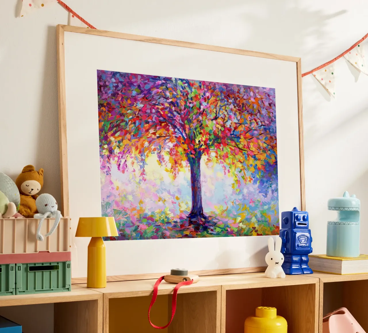 L'albero della felicità poster da maluniq
