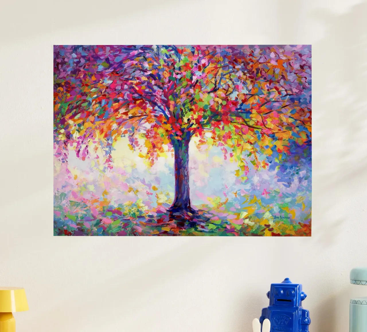 L'albero della felicità poster da maluniq