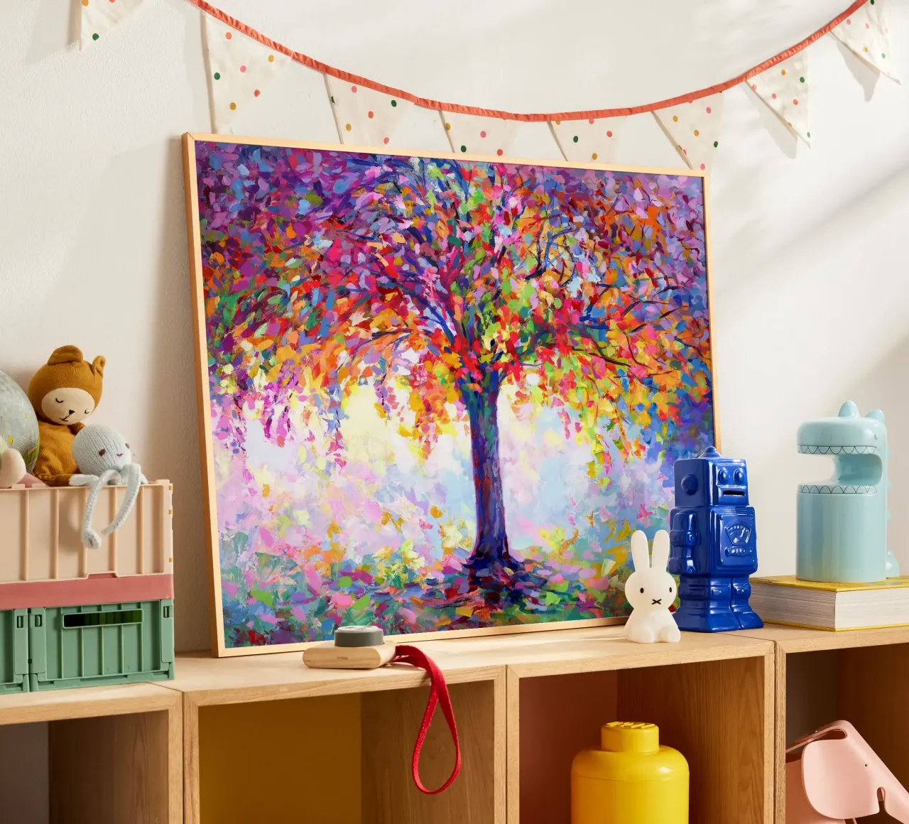 L'albero della felicità poster da maluniq