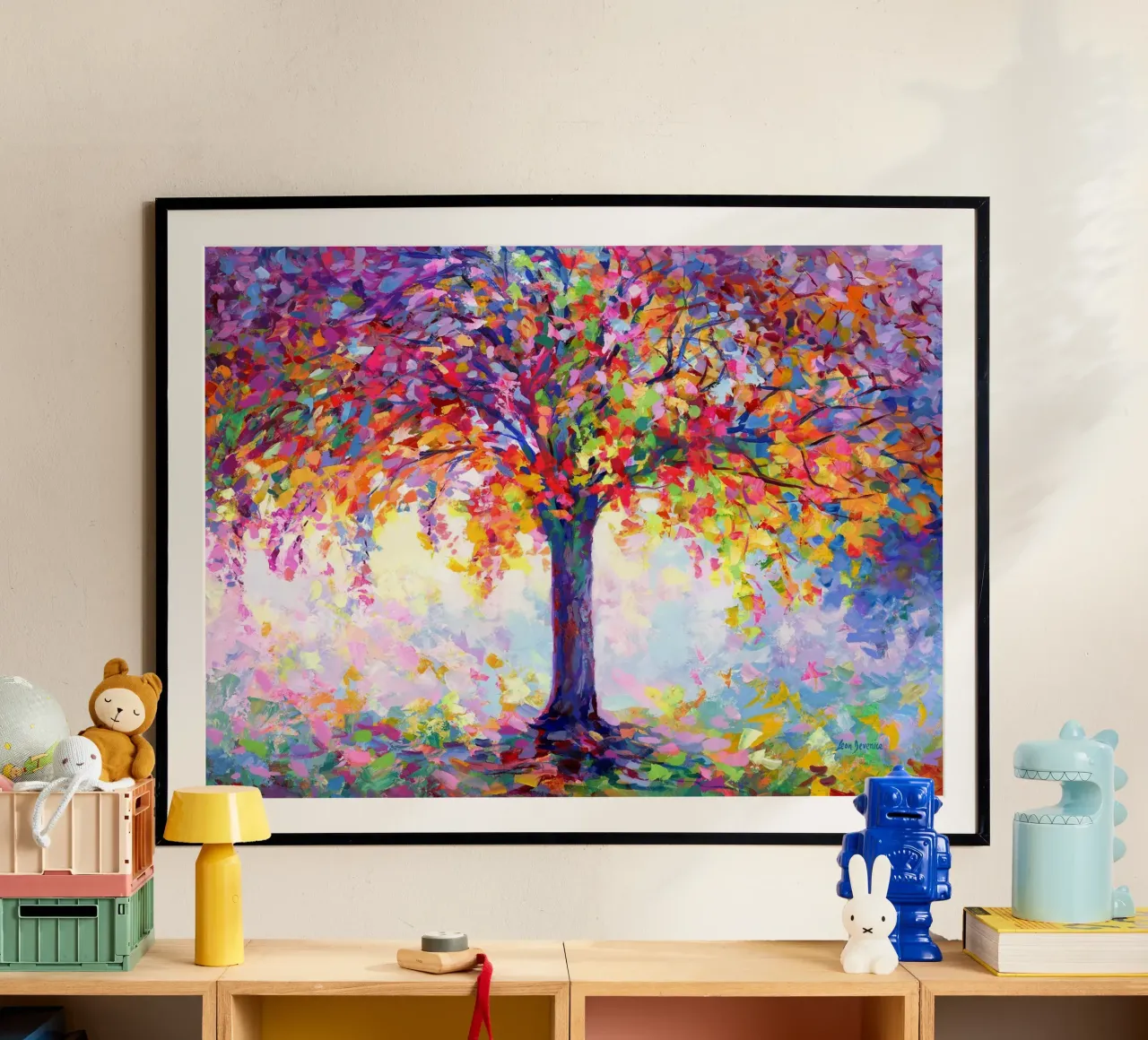 L'albero della felicità poster da maluniq
