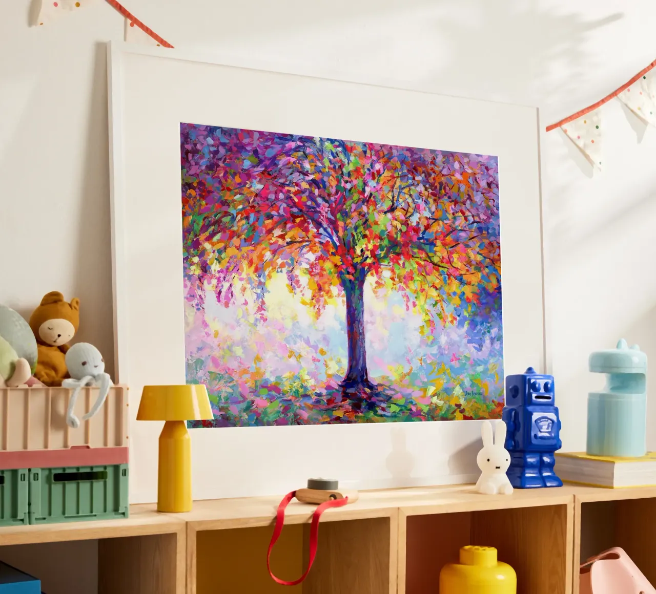 L'albero della felicità poster da maluniq