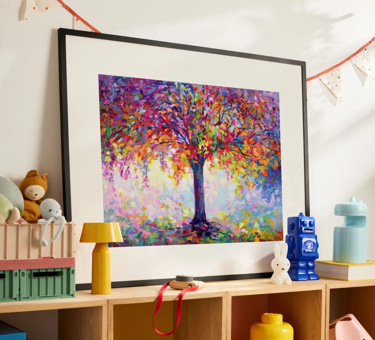 L'albero della felicità poster da maluniq