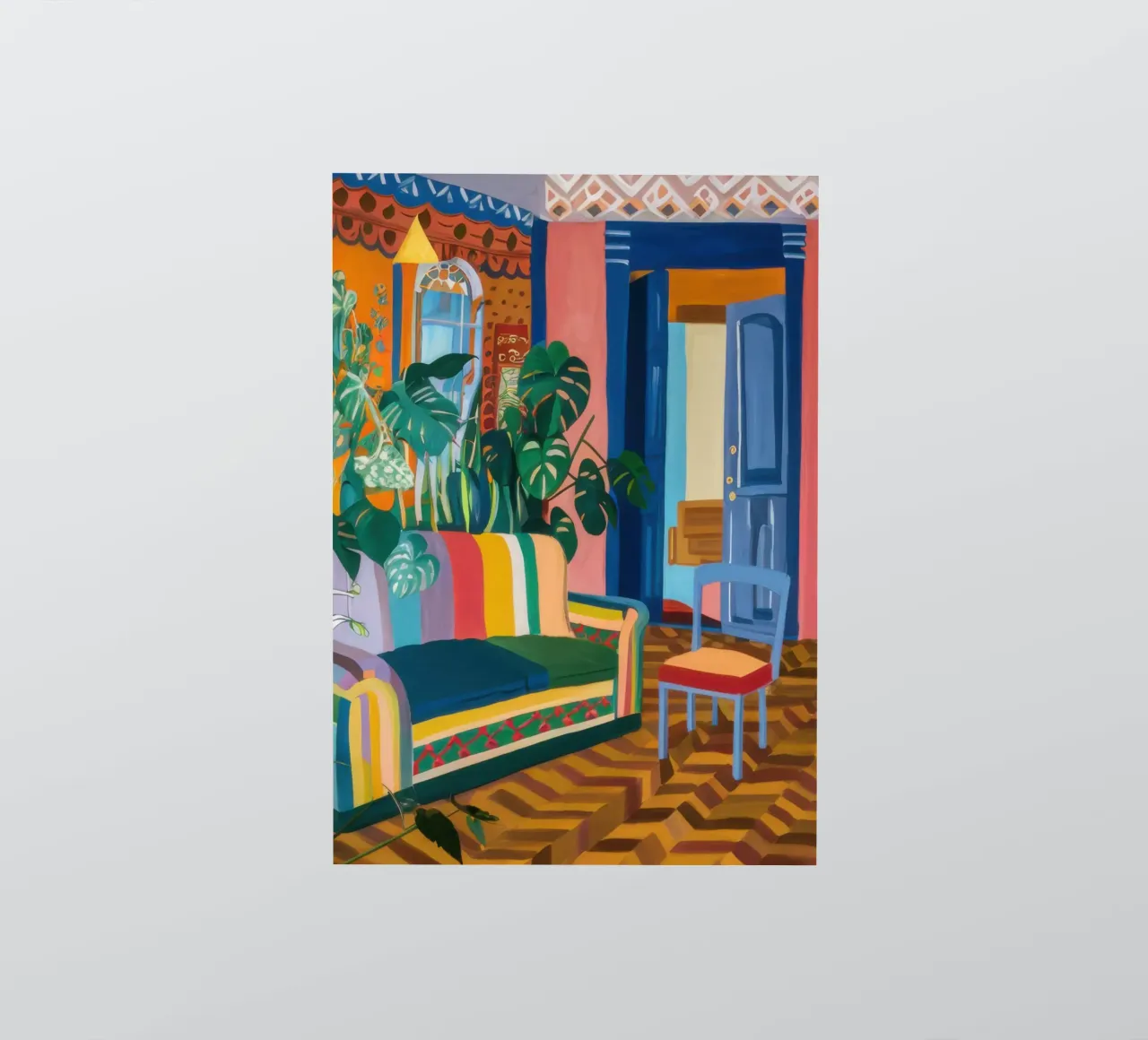 Vibrant Reading Room sticker by Pale Aura