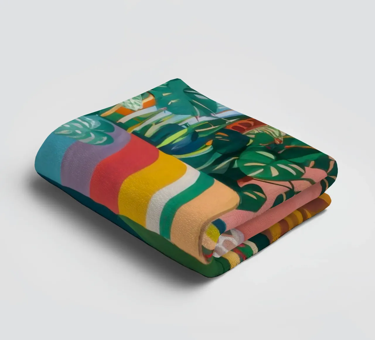 Une salle de lecture dynamique serviette de bain de Pale Aura