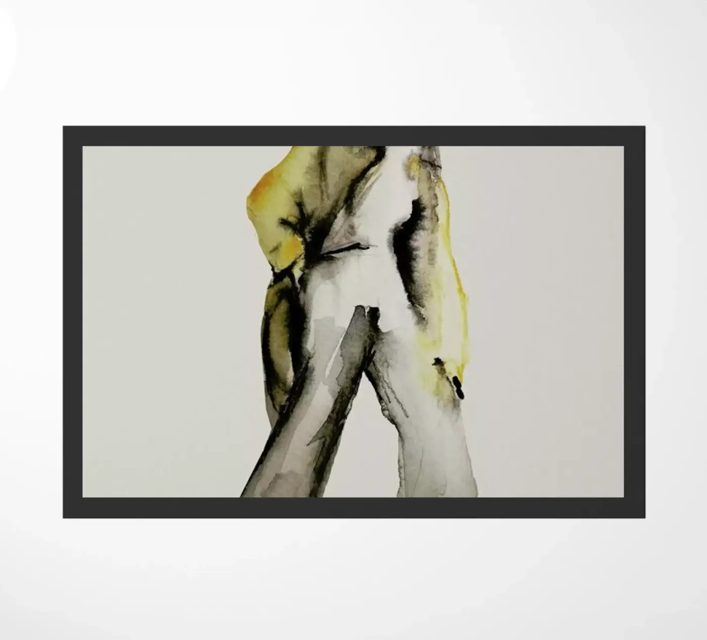 Yellow Coat zerbino da XOXO Arte