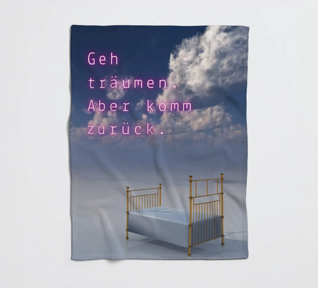 GEH TRÄUMEN. ABER… coperta in pile da Einfach Uebel