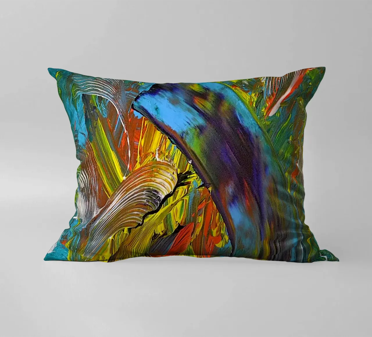 HOPE Kissen von Thierry Vobmann Abstract painting