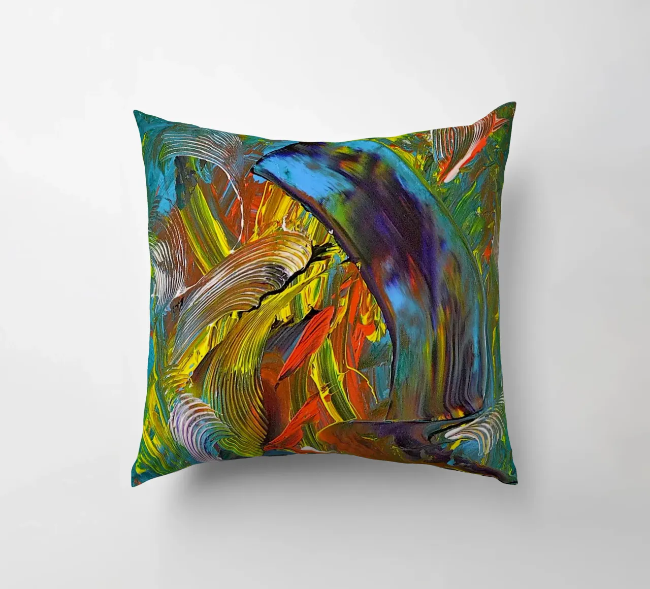 HOPE Kissen von Thierry Vobmann Abstract painting