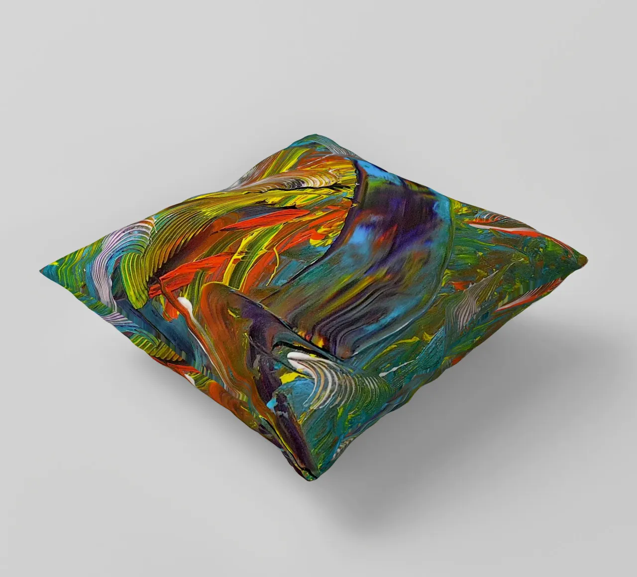 HOPE Kissen von Thierry Vobmann Abstract painting