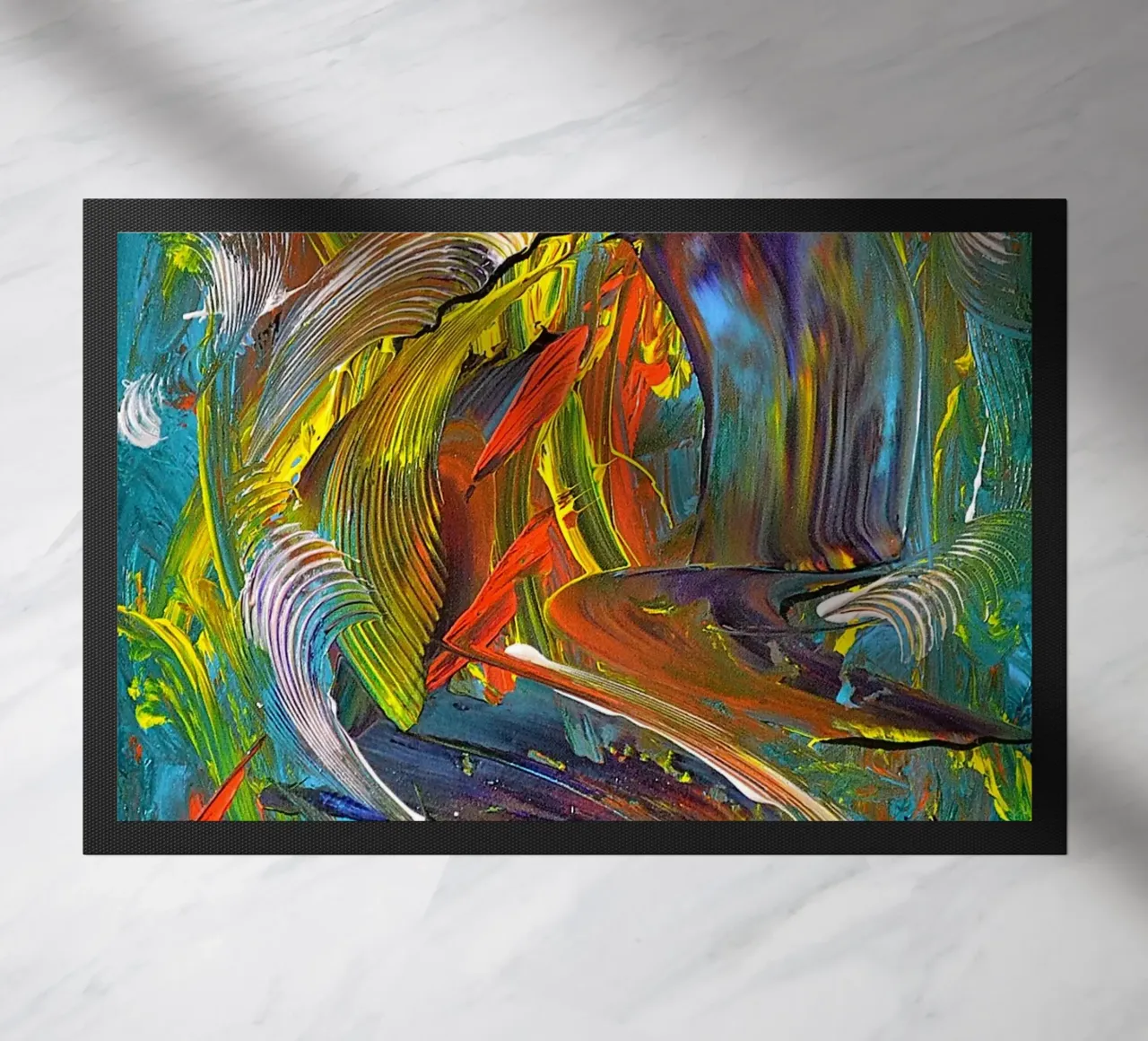 SPERANZA zerbino da Thierry Vobmann Abstract painting
