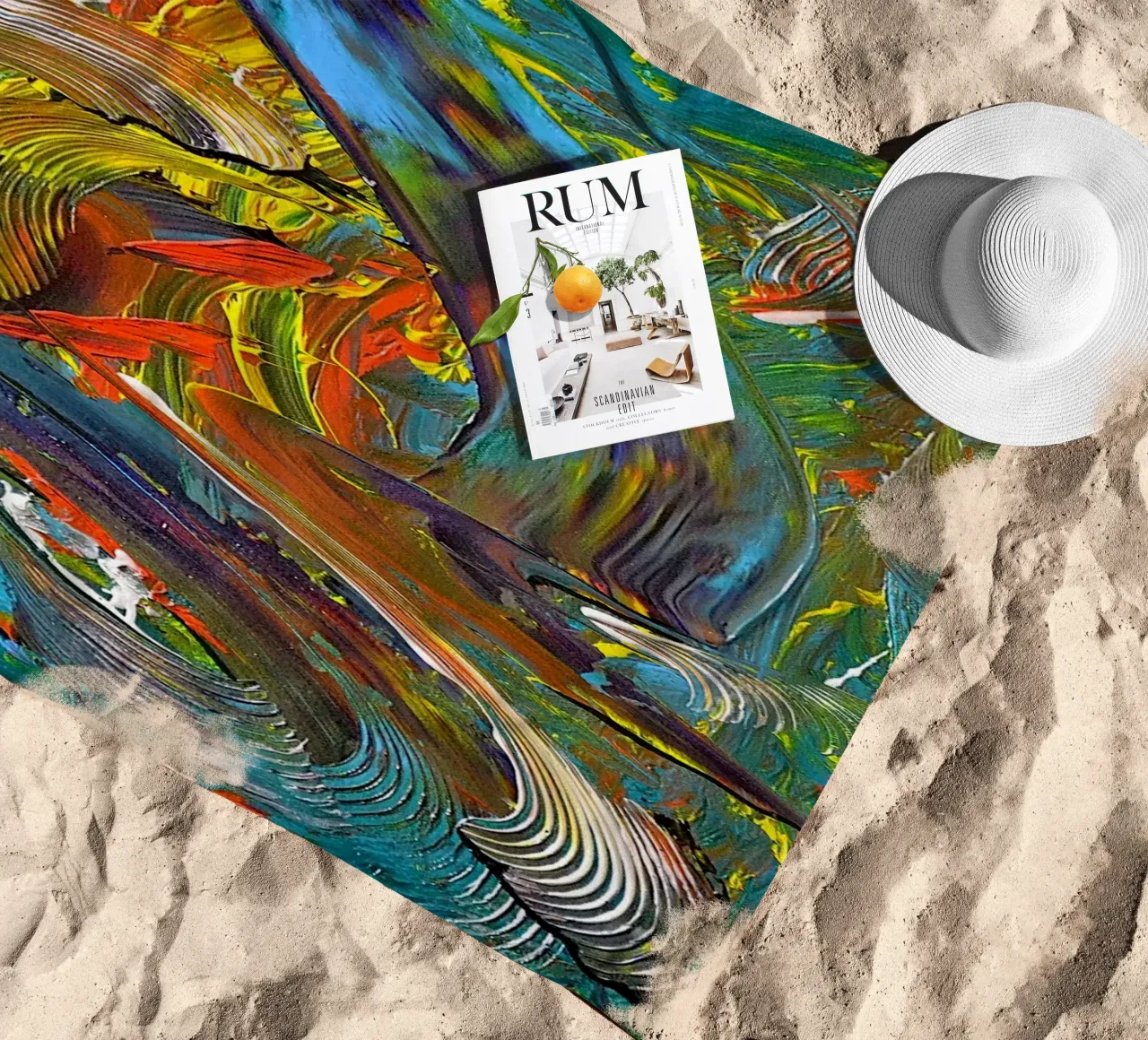 SPERANZA telo mare da Thierry Vobmann Abstract painting