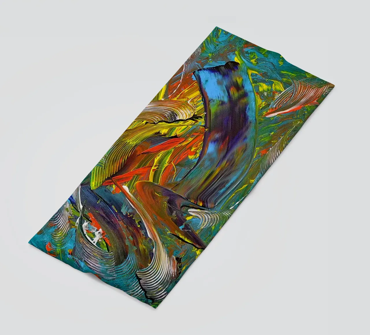 SPERANZA telo mare da Thierry Vobmann Abstract painting