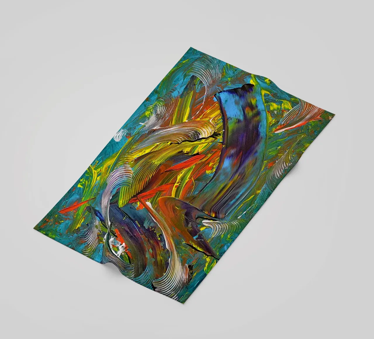 SPERANZA telo mare da Thierry Vobmann Abstract painting