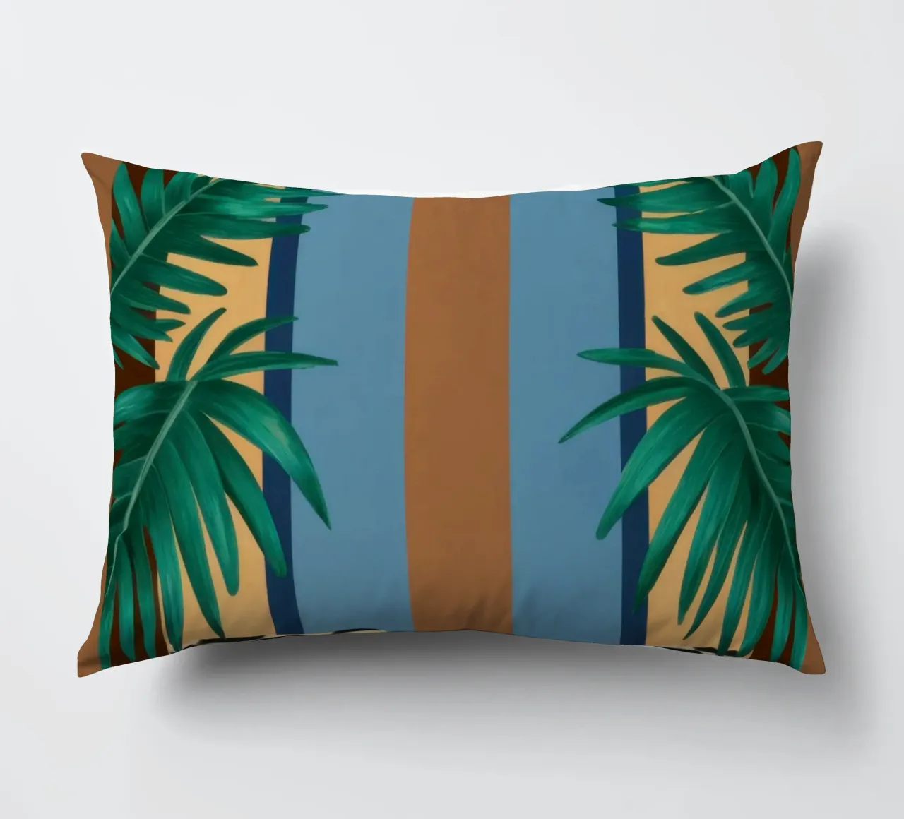Checkered Path Archway decorative cushion by Pale Aura