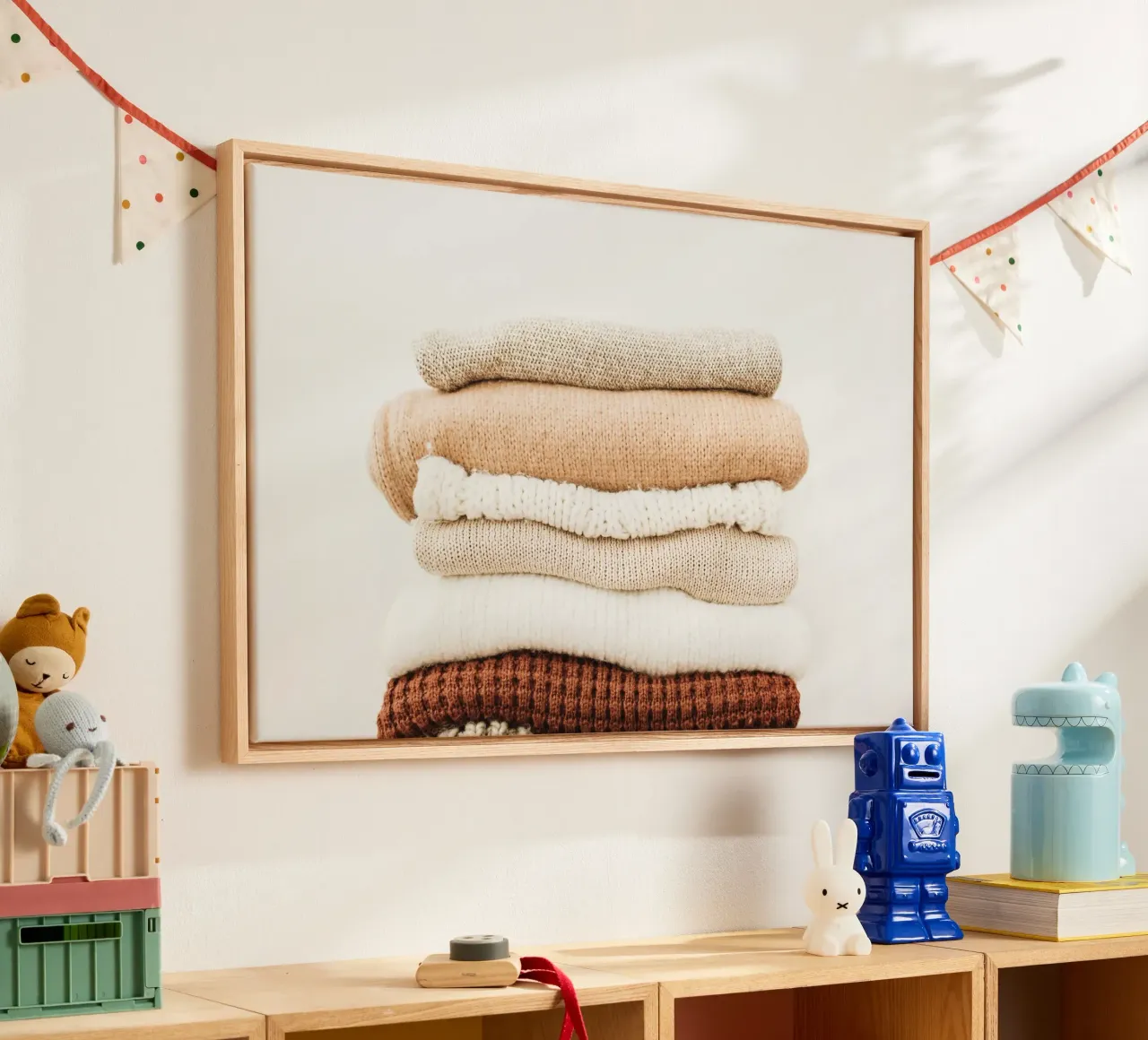 Douceur automnale toile avec Caisse américaine de PhotoVibe Decor