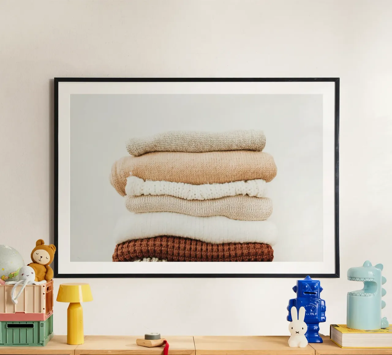 Accogliente quiete autunnale poster da PhotoVibe Decor