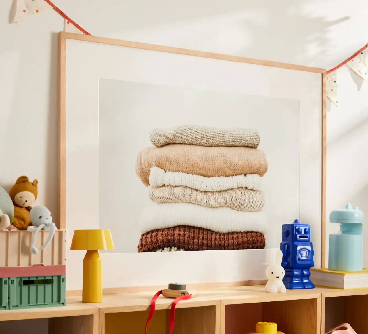 Accogliente quiete autunnale poster da PhotoVibe Decor