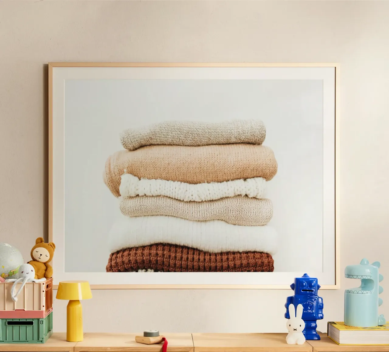 Accogliente quiete autunnale poster da PhotoVibe Decor