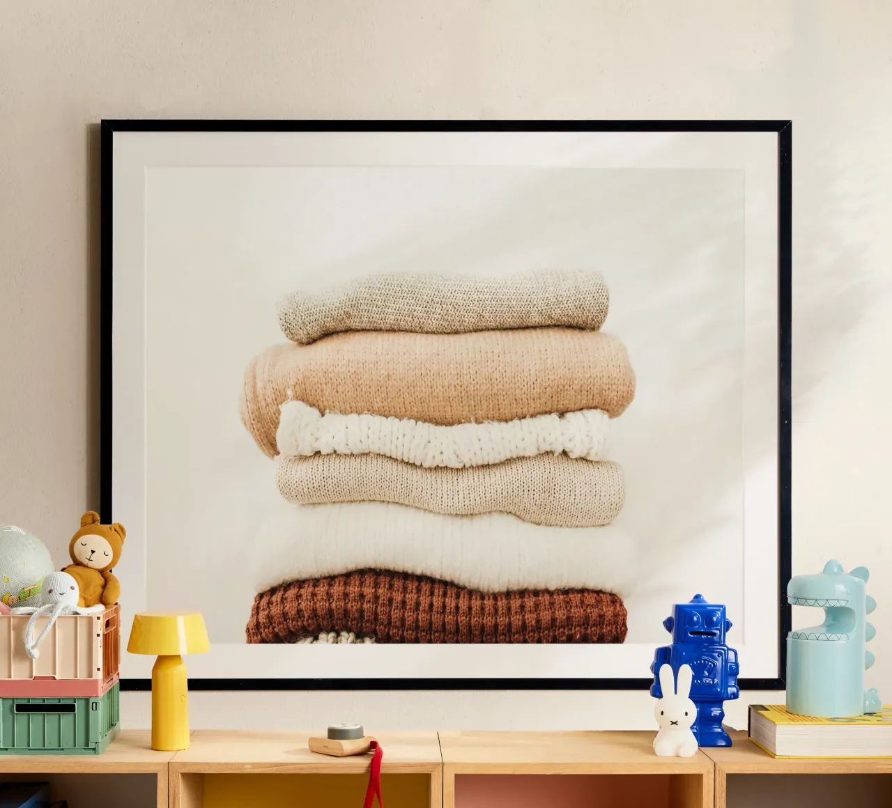 Accogliente quiete autunnale poster da PhotoVibe Decor