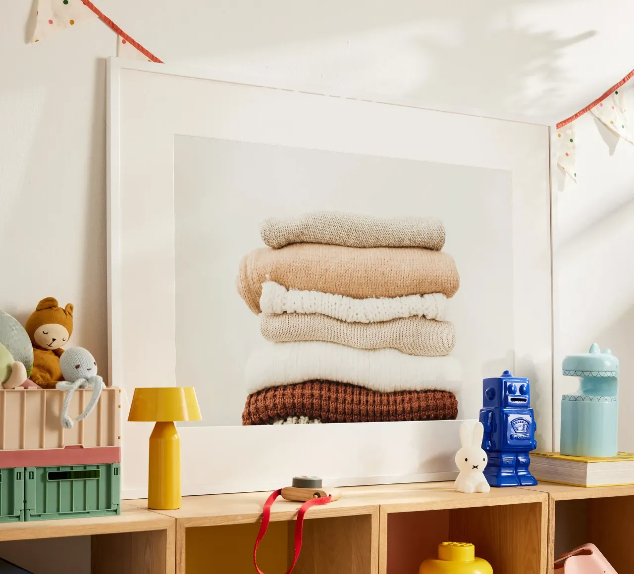 Accogliente quiete autunnale poster da PhotoVibe Decor