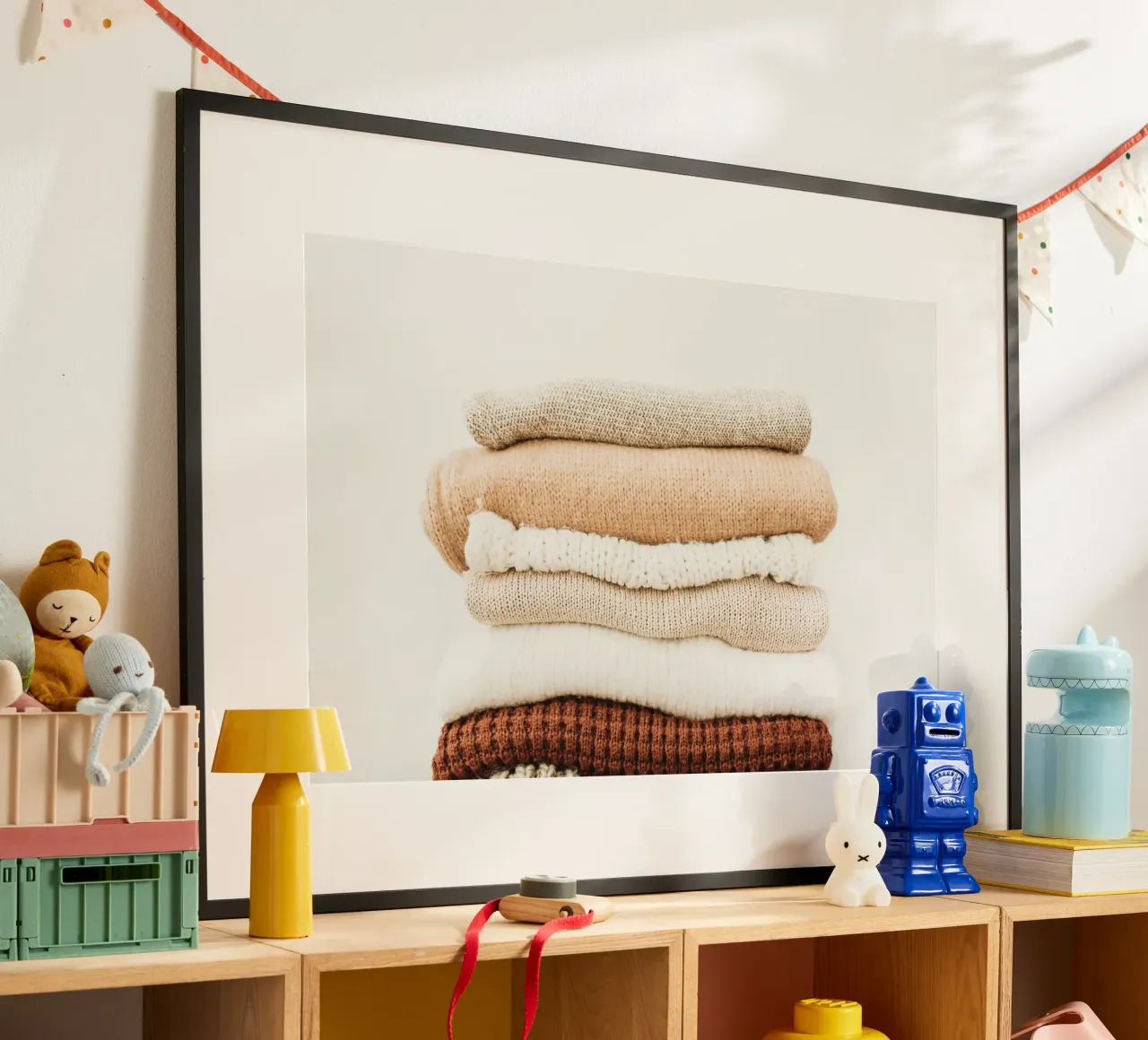 Accogliente quiete autunnale poster da PhotoVibe Decor