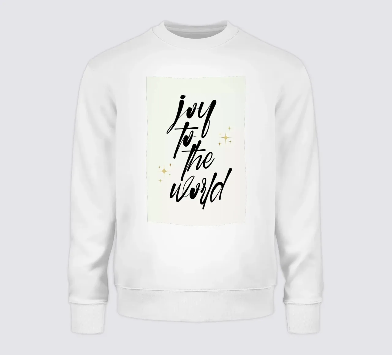 Joy To The World1 felpa da Kubistika