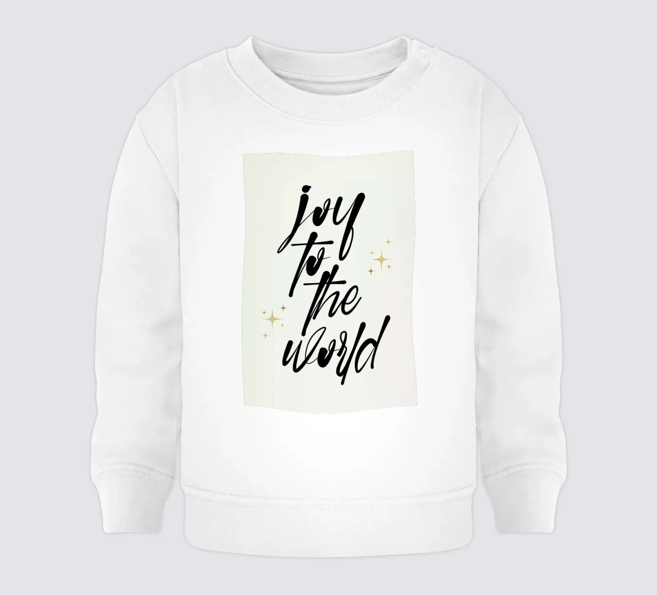 Joy To The World1 felpa neonato da Kubistika