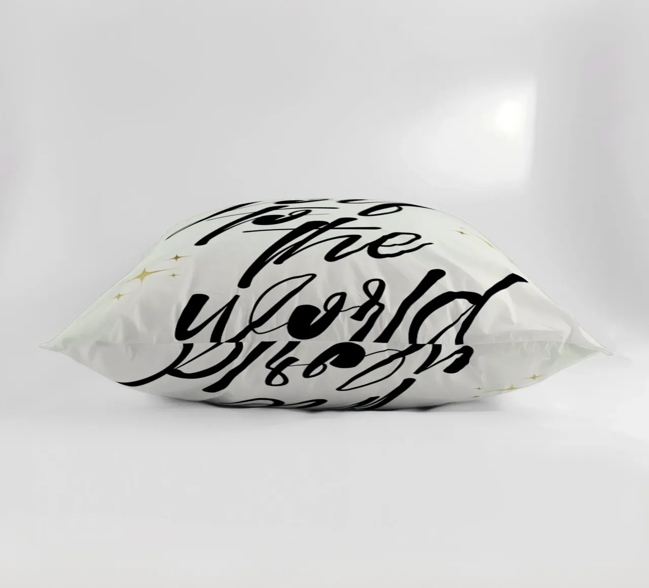 Joy To The World1 cuscino da Kubistika