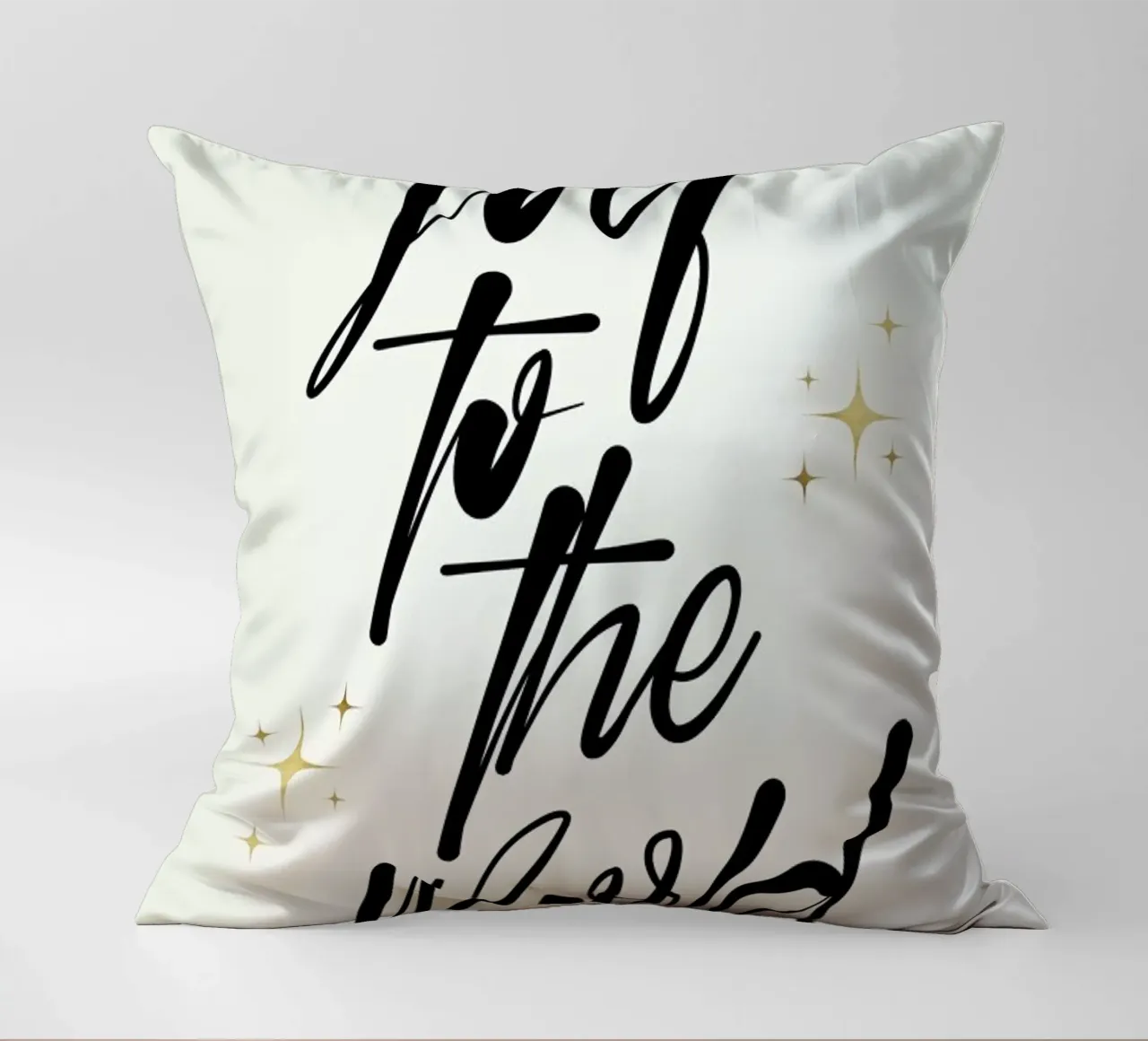 Joy To The World1 cuscino da Kubistika