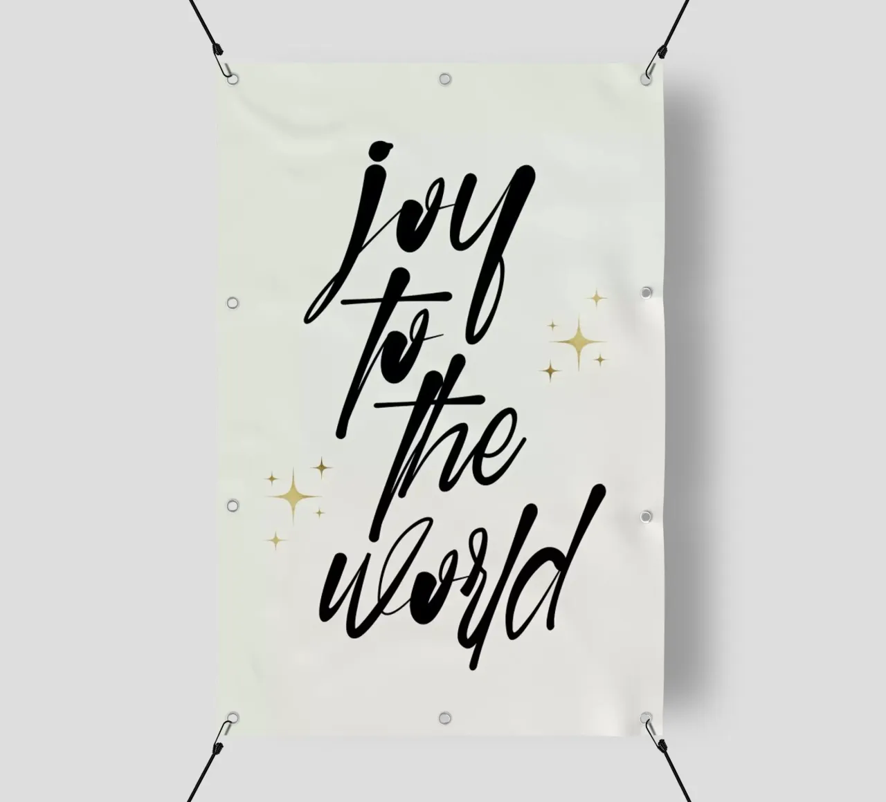 Joy To The World1 telo in pvc da Kubistika
