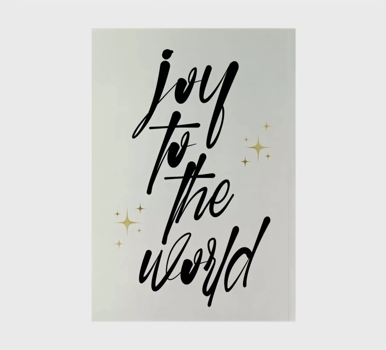 Joy To The World1 notebook by Kubistika