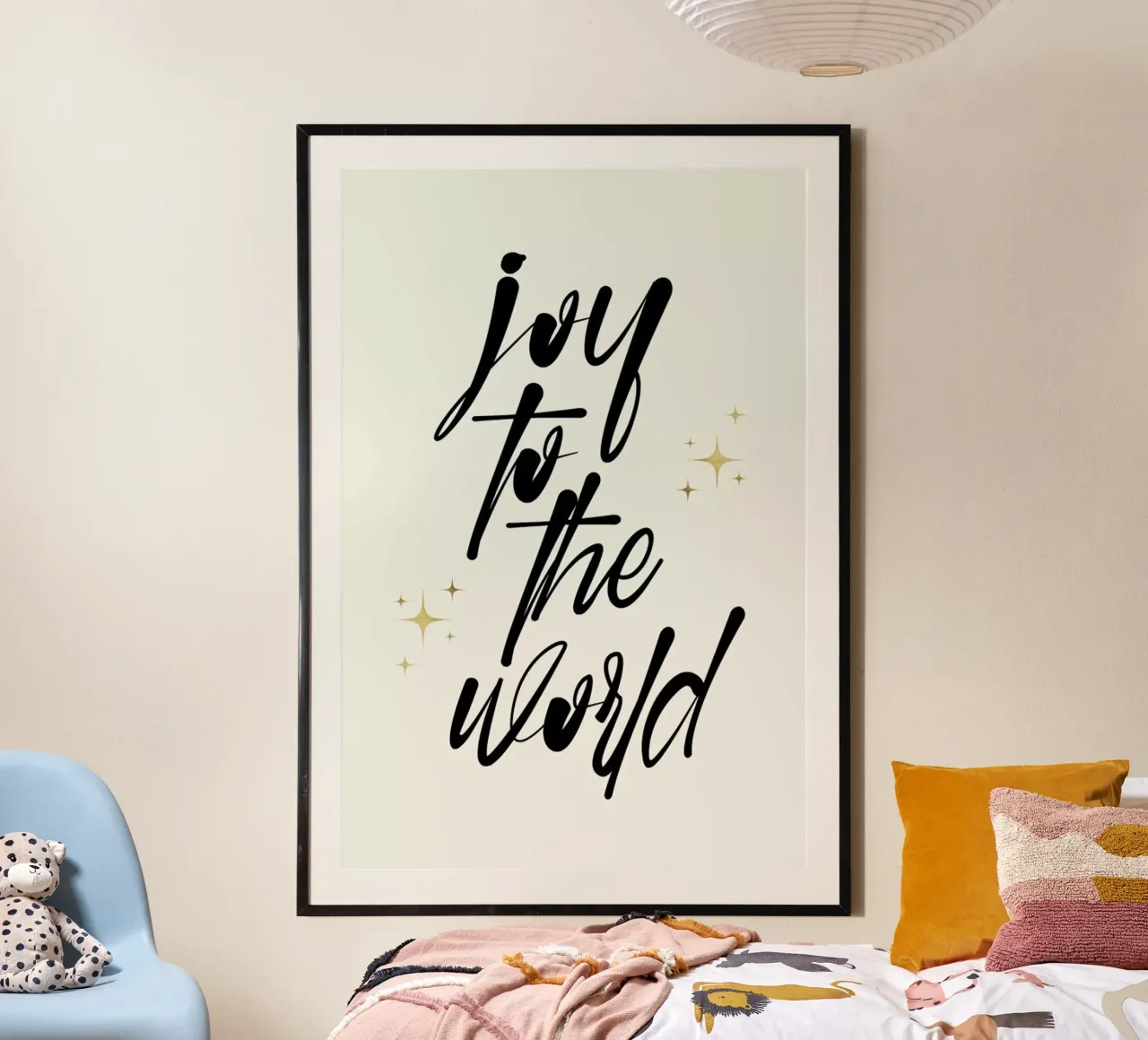 Joy To The World1 carta hahnemühle da Kubistika