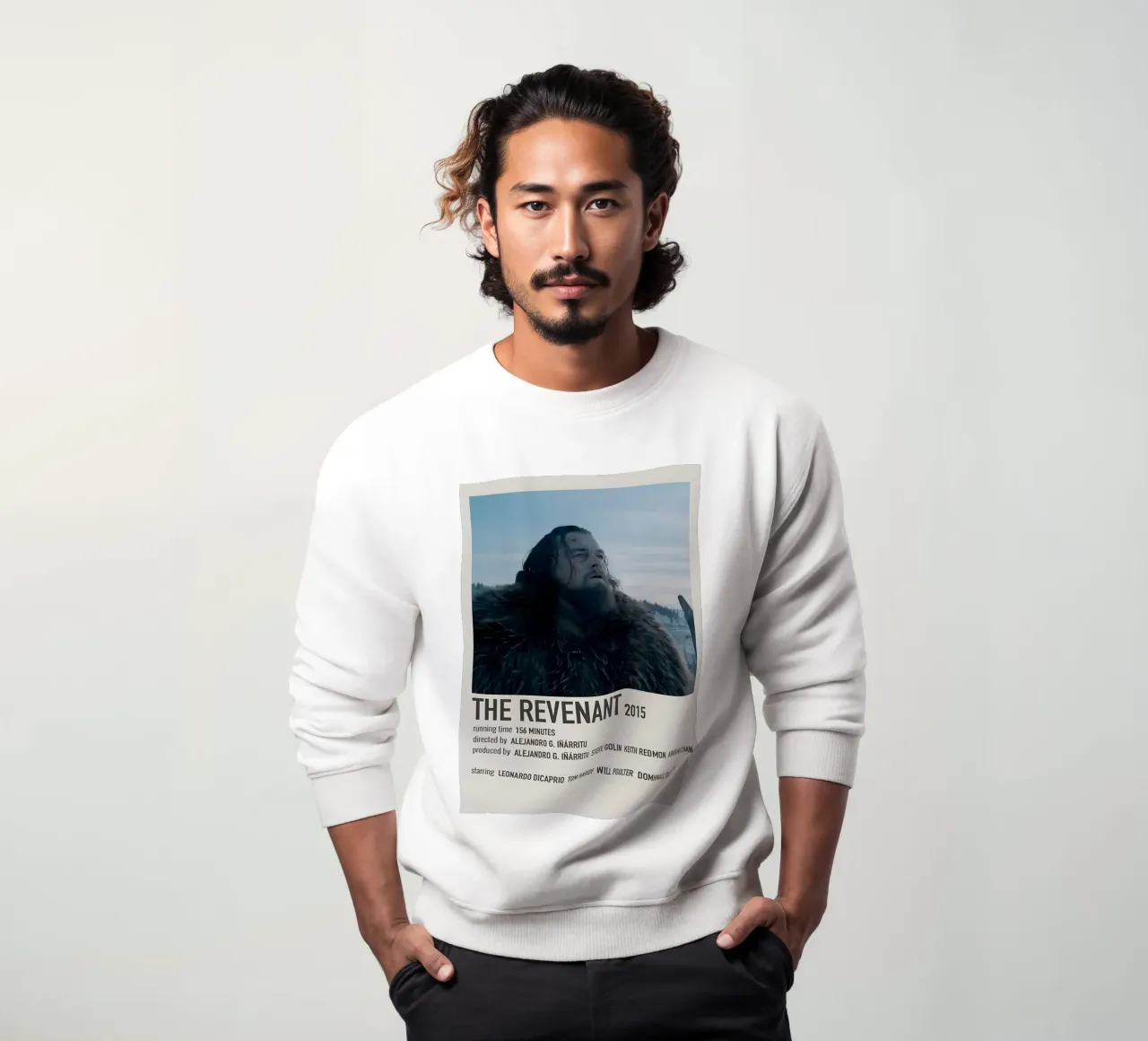THE REVENANT 2015 felpa da MVFminimalist