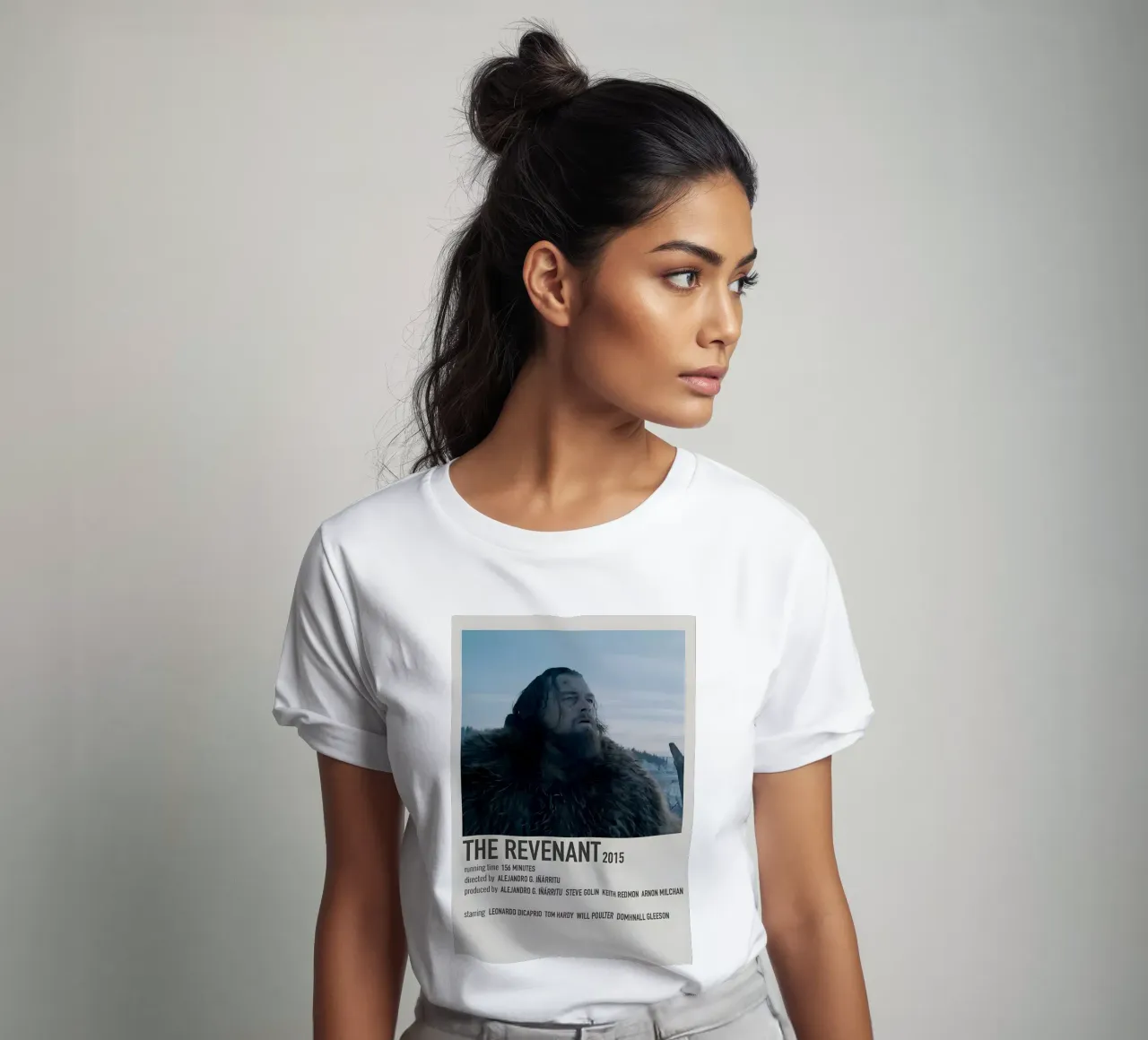THE REVENANT 2015 t-shirt da MVFminimalist
