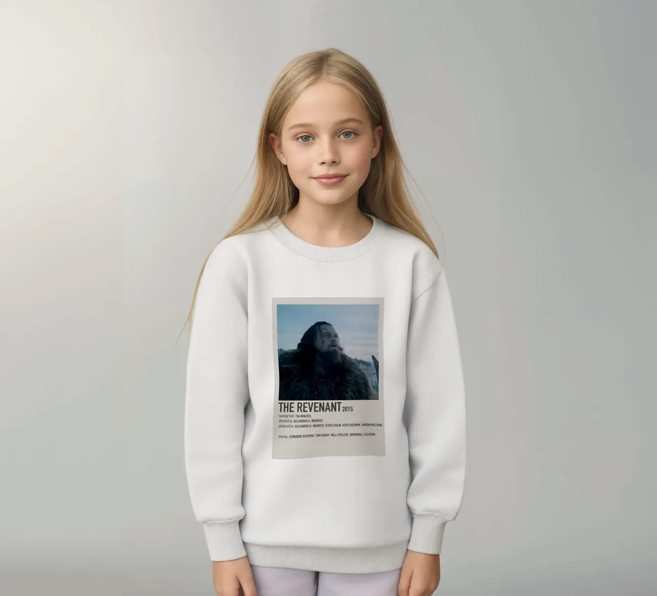 THE REVENANT 2015 felpa bambino da MVFminimalist