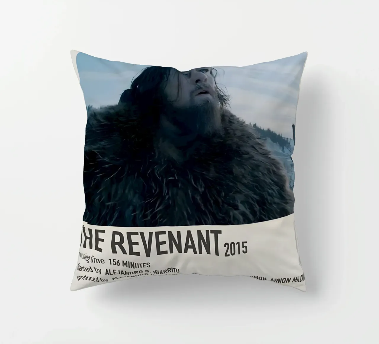 THE REVENANT 2015 cuscino da MVFminimalist