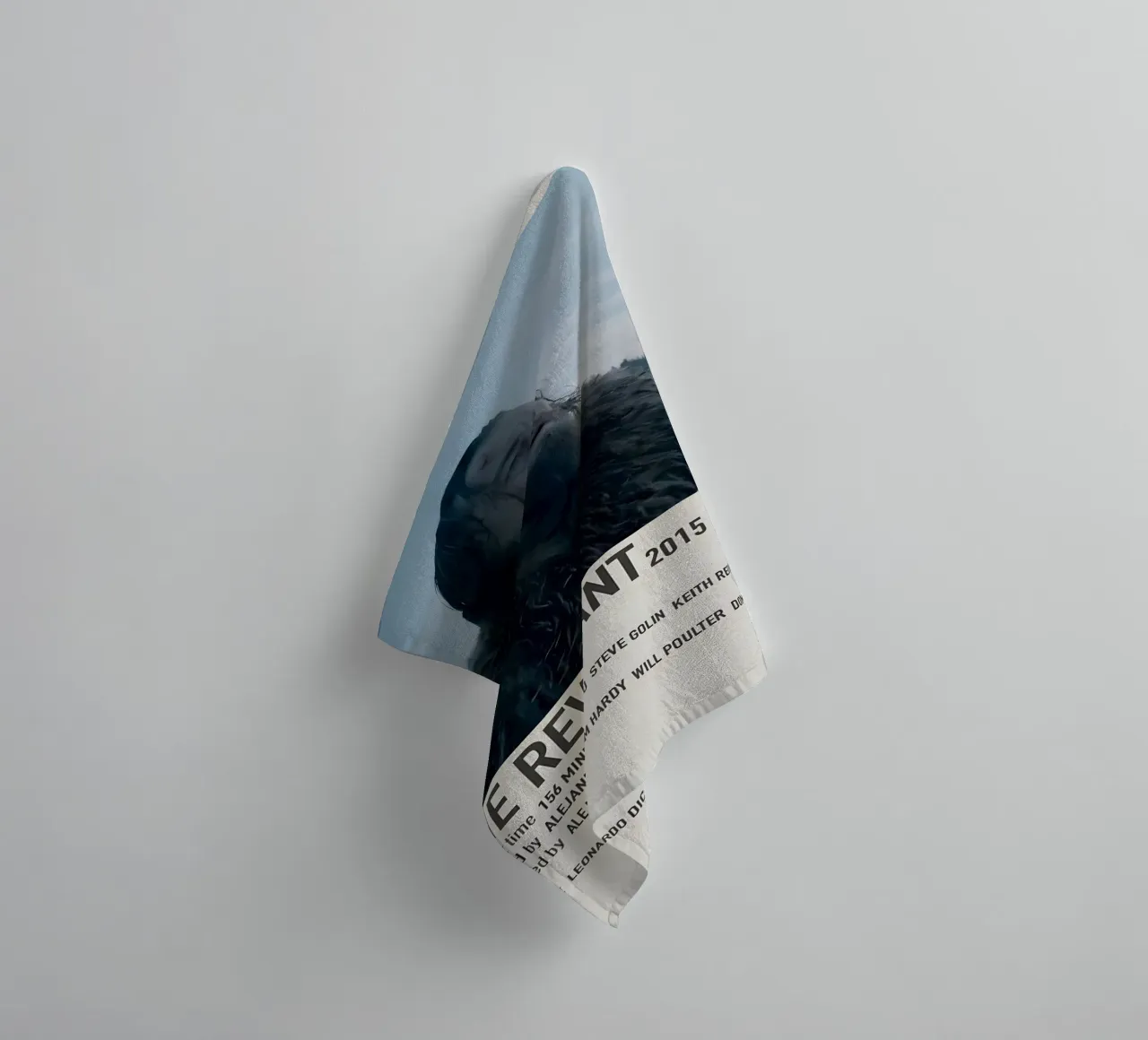 THE REVENANT 2015 towel by MVFminimalist