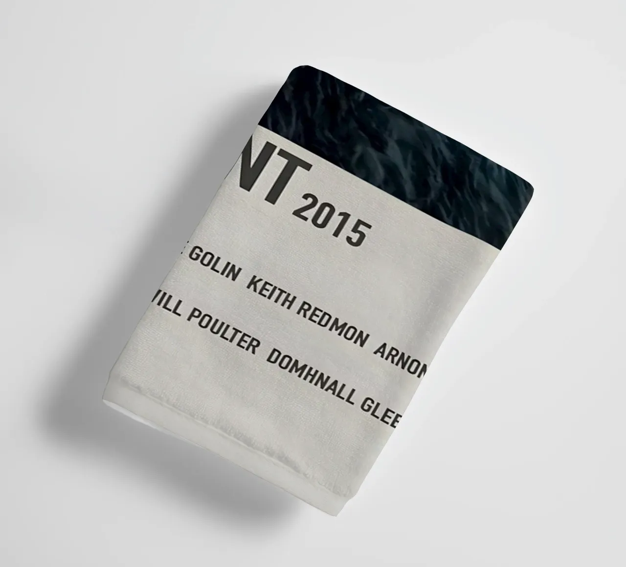 THE REVENANT 2015 towel by MVFminimalist