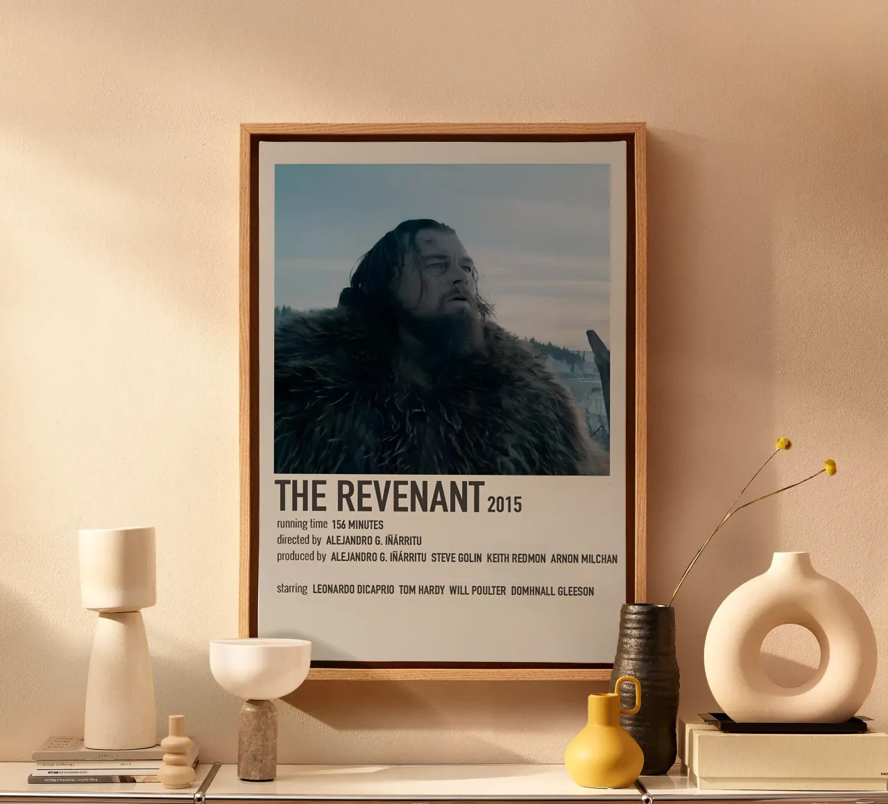 THE REVENANT 2015 tela da MVFminimalist