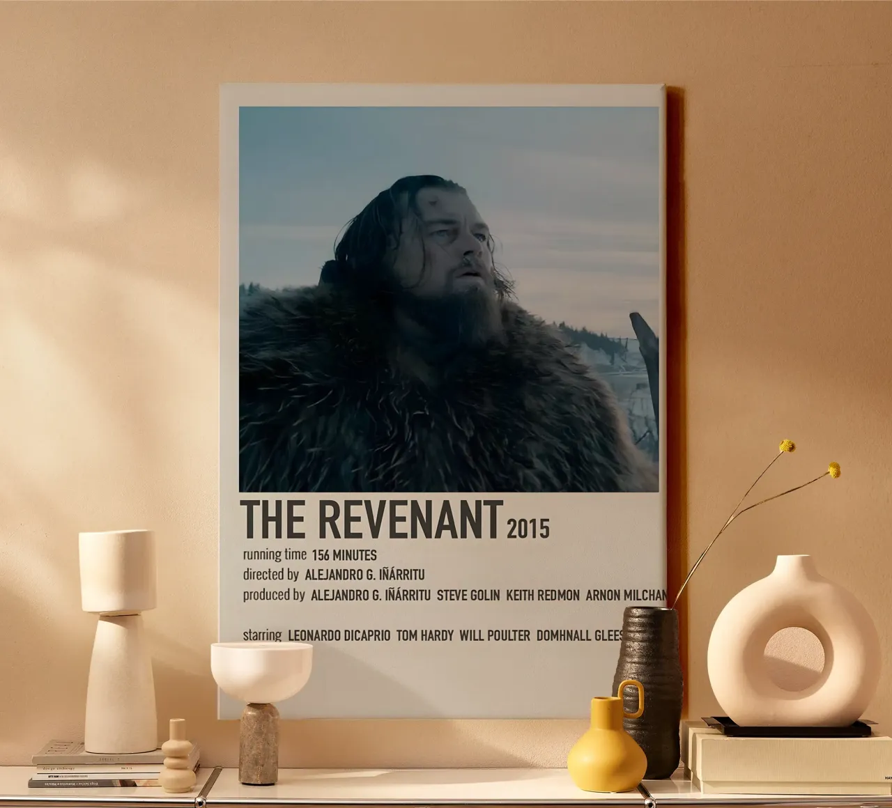 THE REVENANT 2015 tela da MVFminimalist
