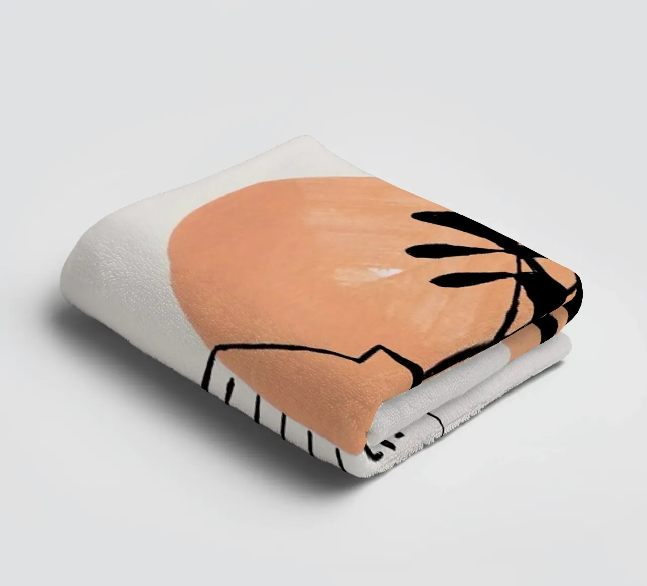 Sand Vase towel by EnShape
